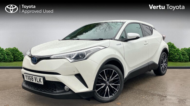 Toyota C-HR 1.8 Hybrid Excel 5dr CVT Hybrid Hatchback